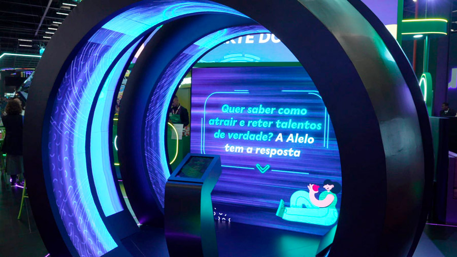 Ativações exclusivas da Alelo no CONARH