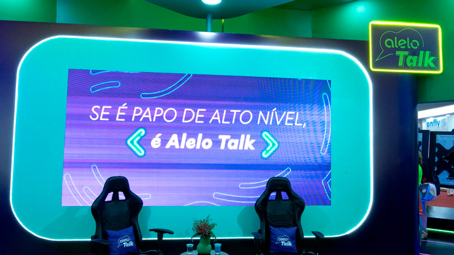 A Alelo preparou uma experiência imersiva no CONARH 2025 