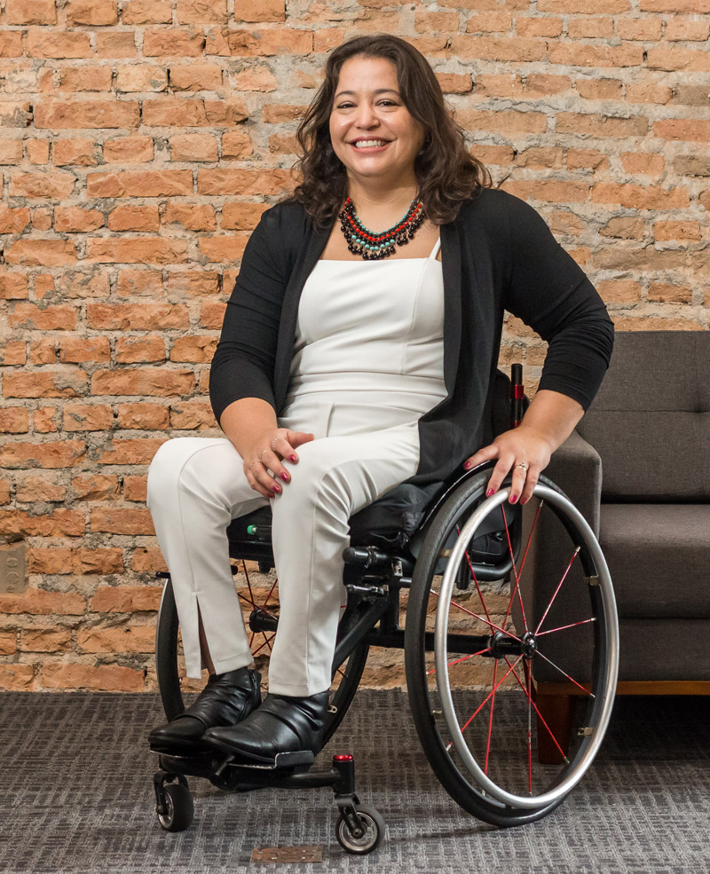 Carolina Ignarra, fundadora e CEO da consultoria Talento Incluir