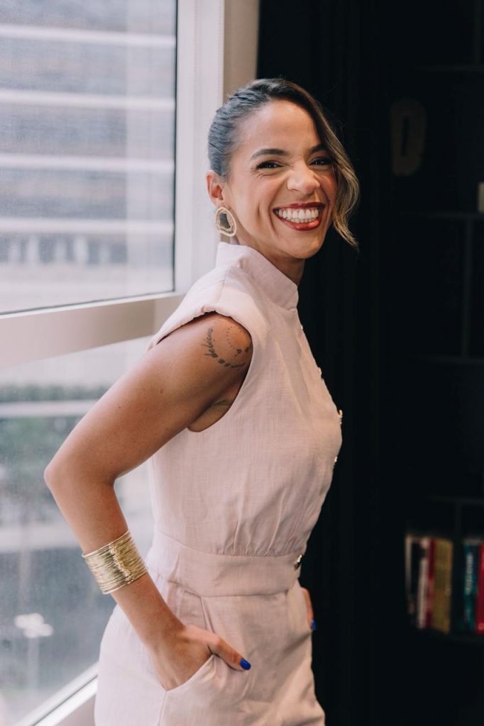 Marcela Zaidem, palestrante e founder da consultoria CNP People Solutions
