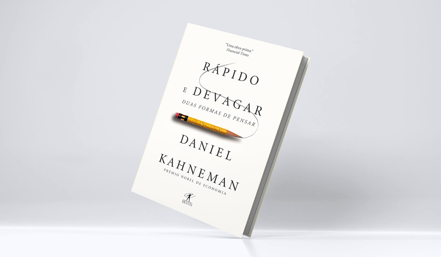 Rápido e Devagar – Daniel Kahneman