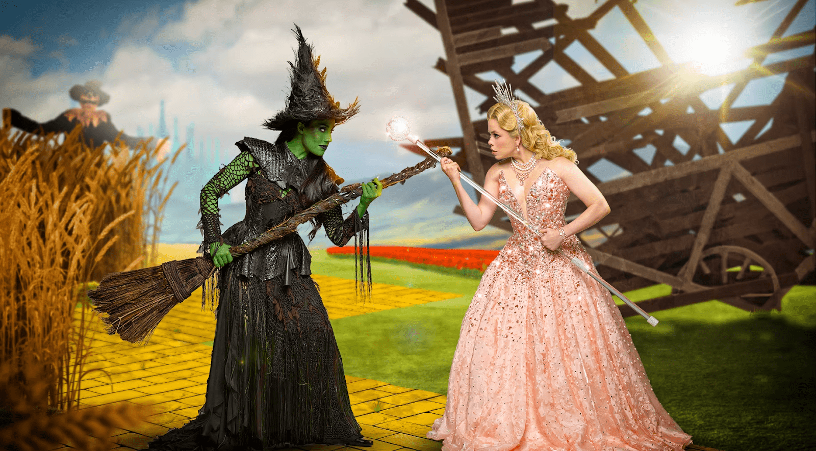 Musical Wicked ganha novas datas em 2025